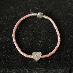 Pandora RETIRED Sweetheart charm